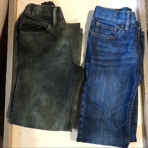 2 Boys Jeans GapKids 1969 Size 8